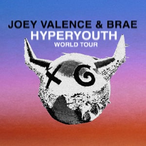 joey valence & brae concert paris