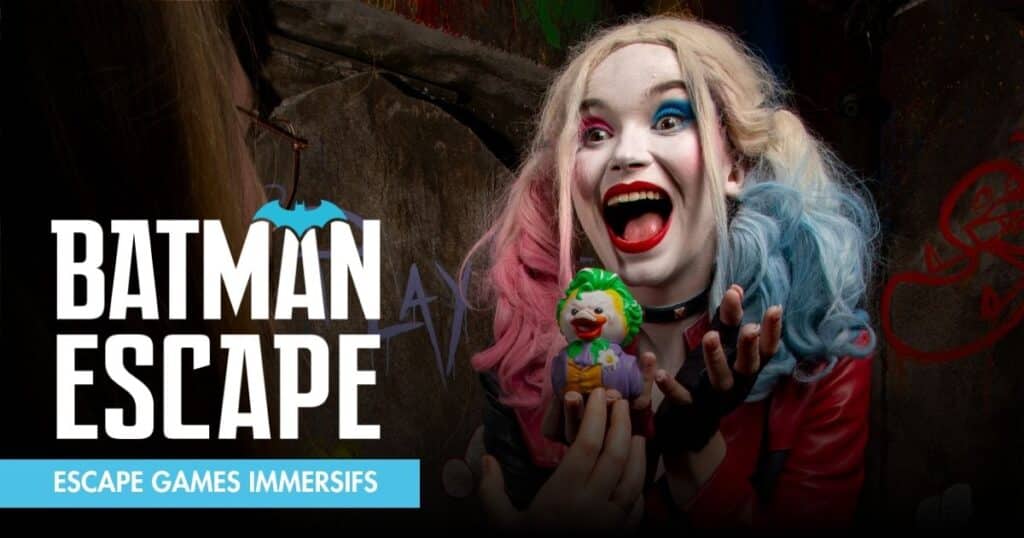 Batman Escape escape game paris