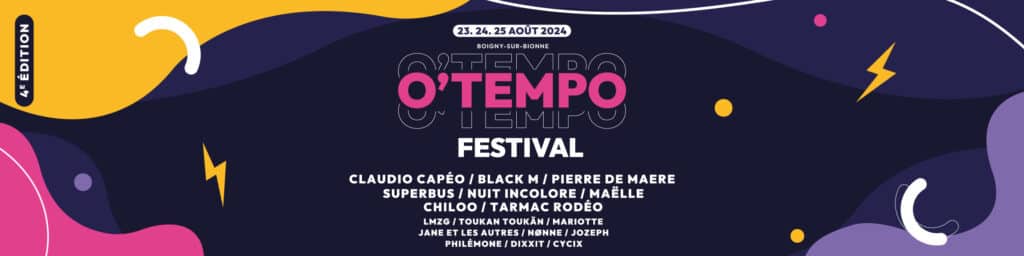 festival otempo 2024 été programmation