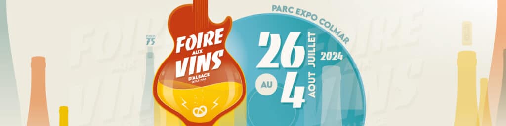 foire aux vins de colmar - festival 2024