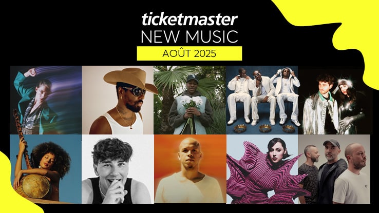 New Music Août