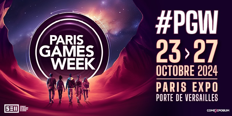 paris game week : salon 2025