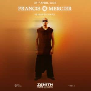 Francis Mercier concert paris 2025