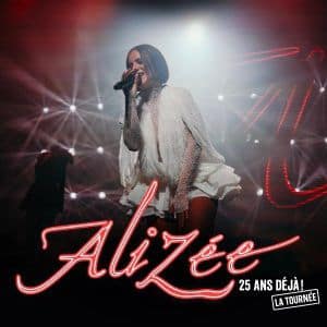 Alizée tournée France 2026