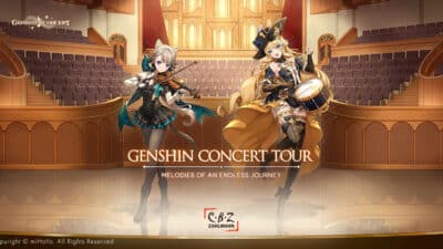 Genshin Impact Concert Tournée France