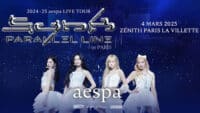 aespa concert paris