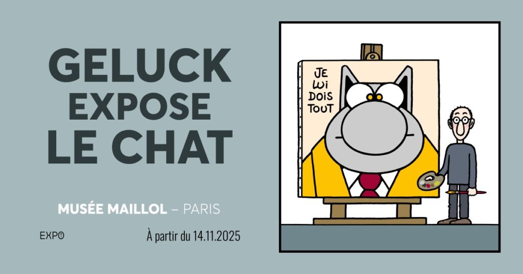 Geluck expose Le Chat – Musée Maillol