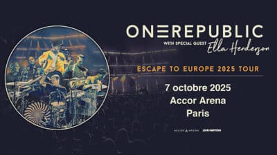 onerepublic paris