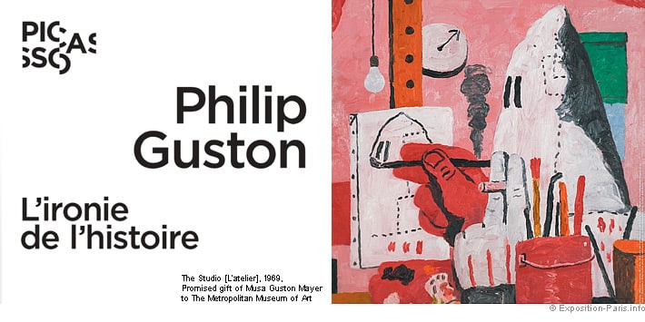 Philip Guston. L’ironie de l’histoire – Musée national Picasso-Paris