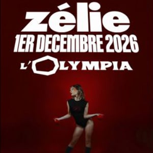 zélie olympia 2026 concert