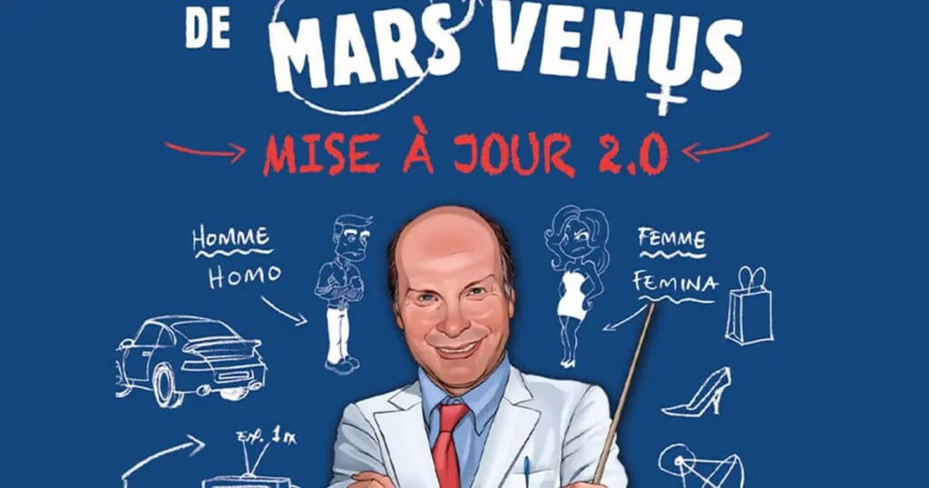 les hommes viennent de mars et les femmes de venus