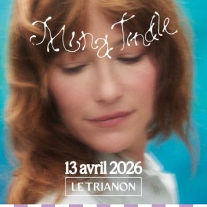 Mina Tindle concert Paris