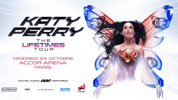 katy perry concert paris