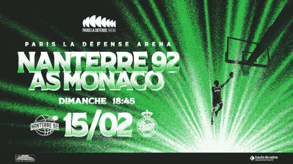 Nanterre 92 vs As Monaco La Défense