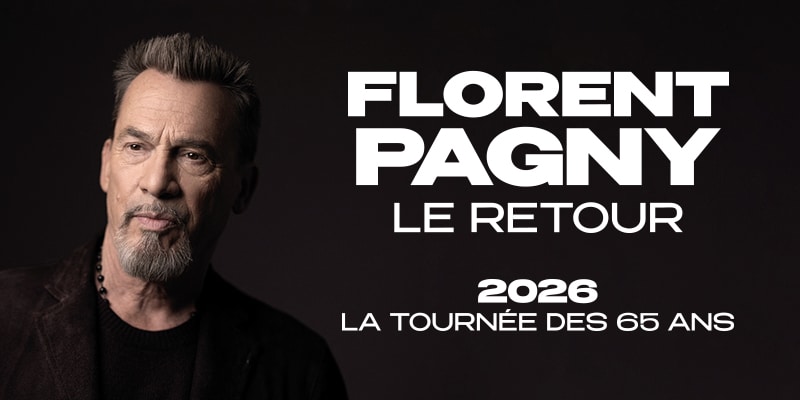 Florent Pagny annonce son grand retour en tournée pour 2026 ! |  Ticketmaster FR Blog