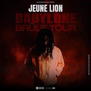 jeune lion concert tournée new wave
