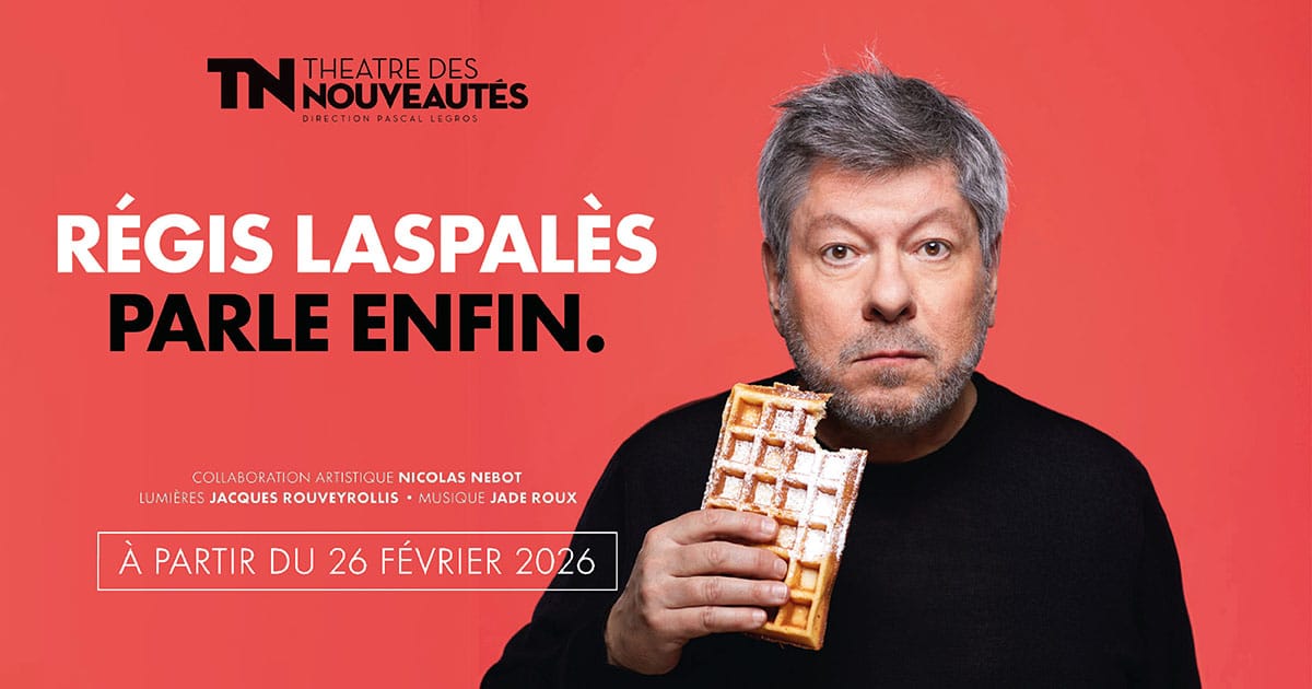 Régis Laspalès théâtre paris