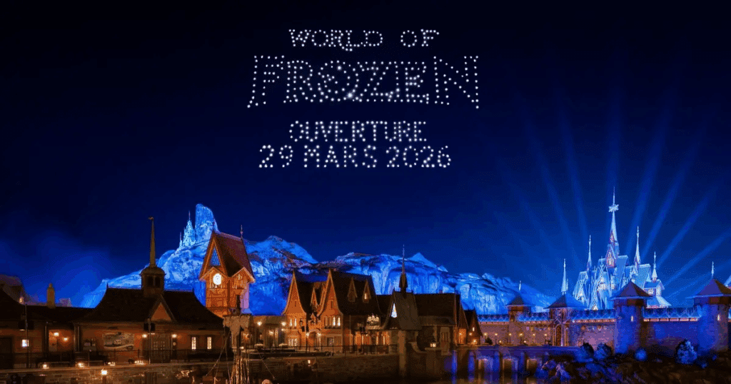 La reine des neiges Disneyland Paris