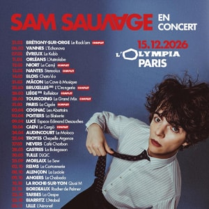 Sam Sauvage concert