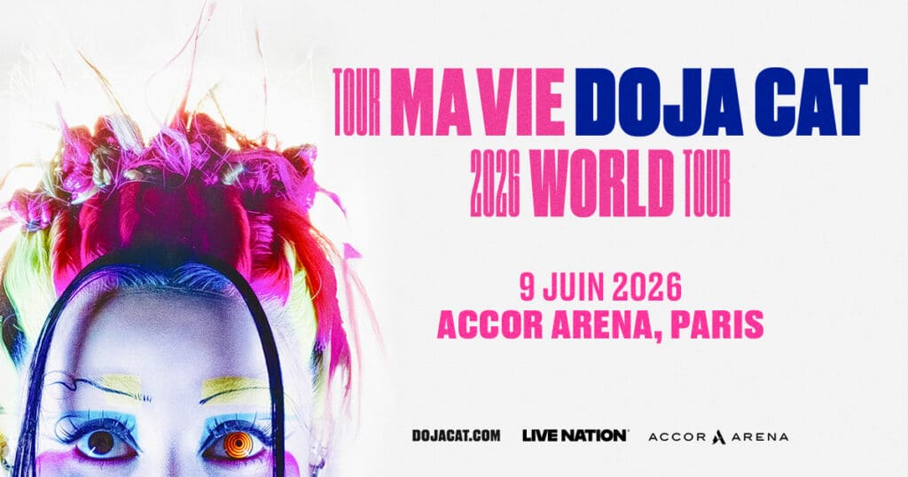 Doja Cat Paris 2026