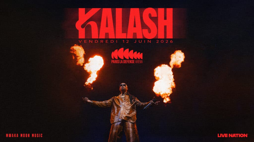 Kalash Paris La Défense Arena Concert 2026
