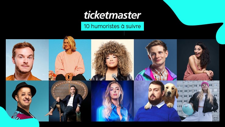 10 humoristes 2025