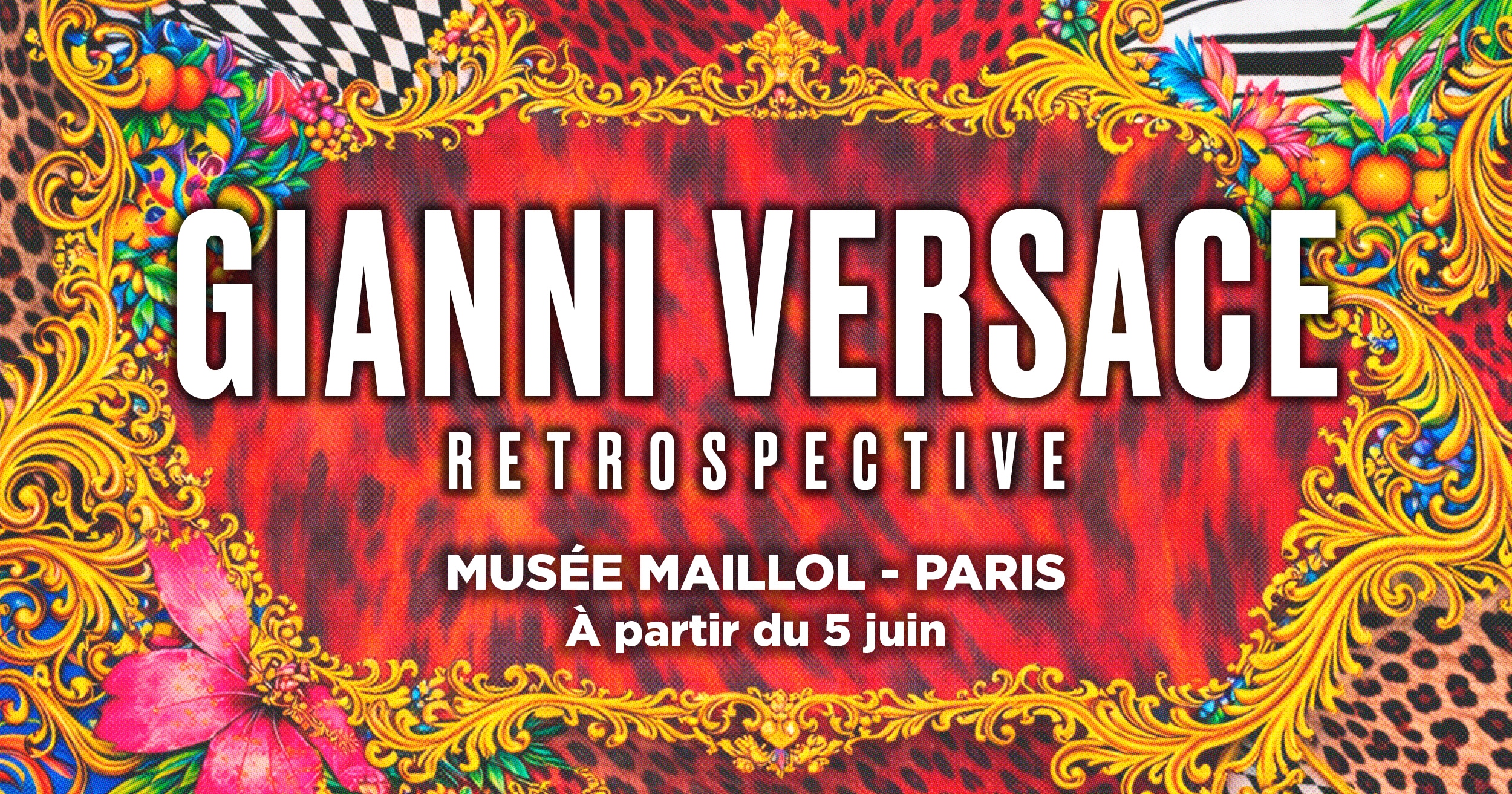 Gianni Versace exposition 2026