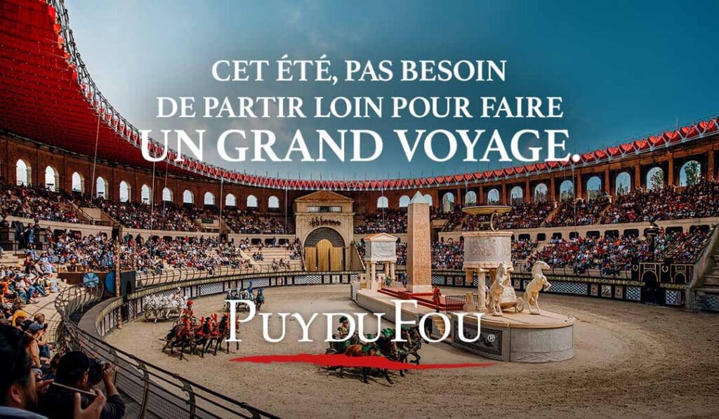 Puy Du fou promo été 2026 affiche