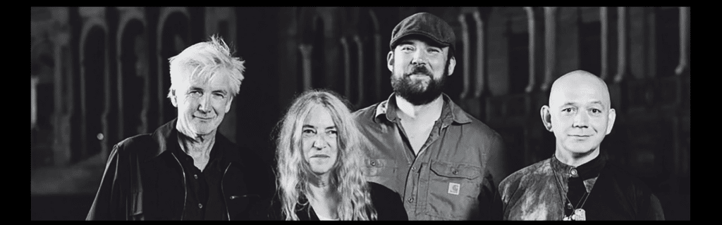 Patti Smith Quartet concert paris