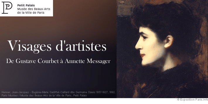 visages d'artistes exposition 2026