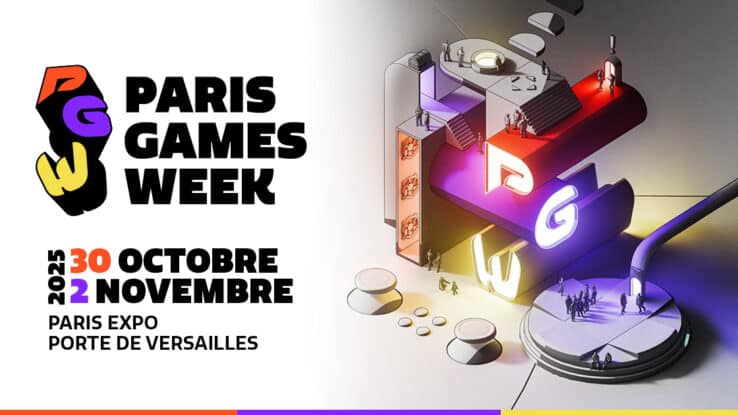 Paris Games Week 2025 affiche - PGW