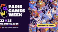 Paris Games Week 2026 affiche - PGW