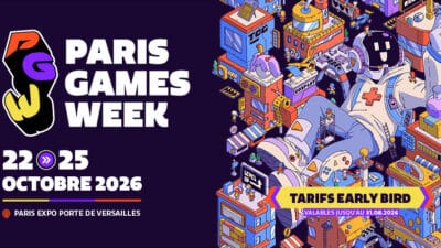 Paris Games Week 2026 affiche - PGW