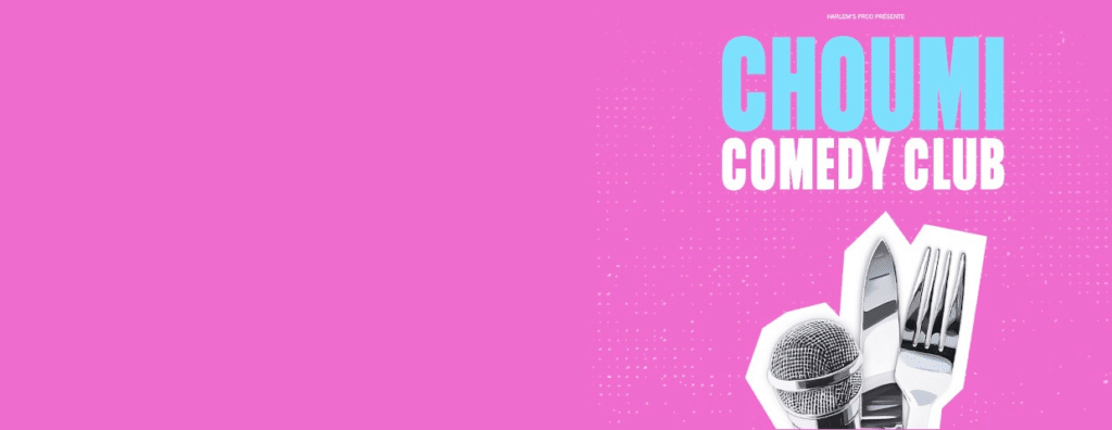 Choumi comedy clup Paris Gad Elmaleh