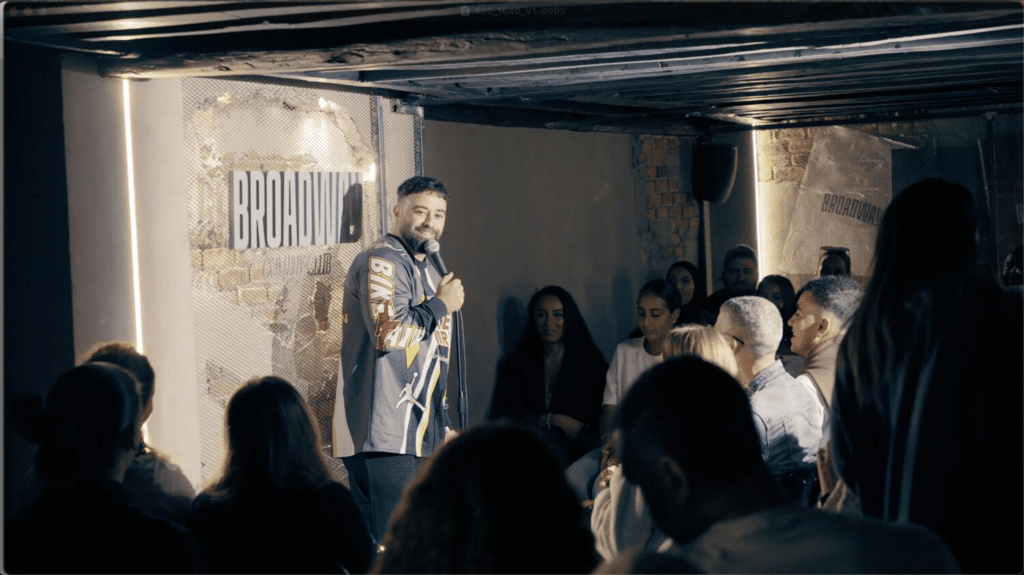 Broadway Comedy Club Paris