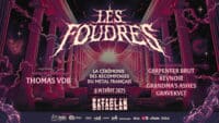 Les Foudres 2025 ceremonie metal