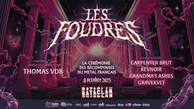 Les Foudres 2025 ceremonie metal
