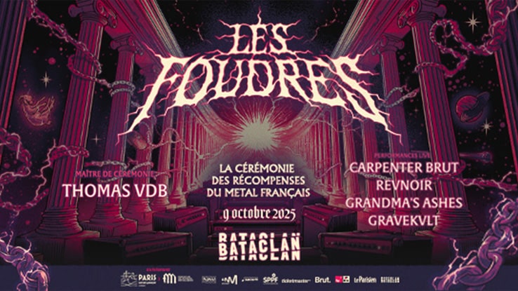 Les Foudres 2025 ceremonie metal