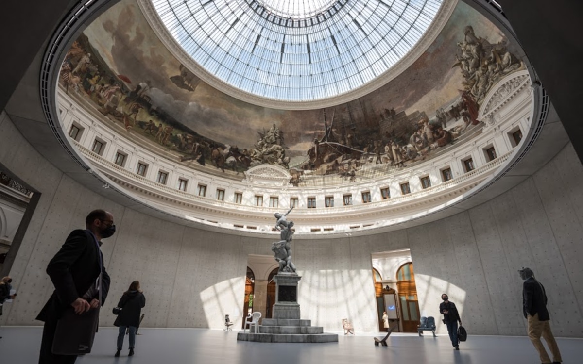 Bourse du Commerce paris