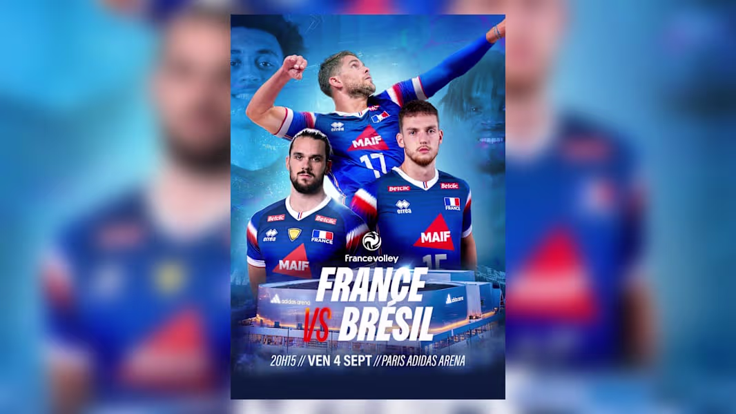france bresil volley