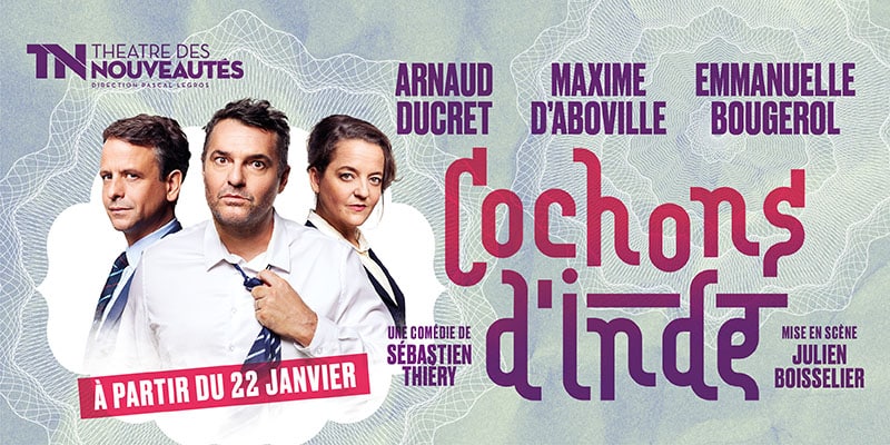 Cochons d'inde theatre des nouveautes