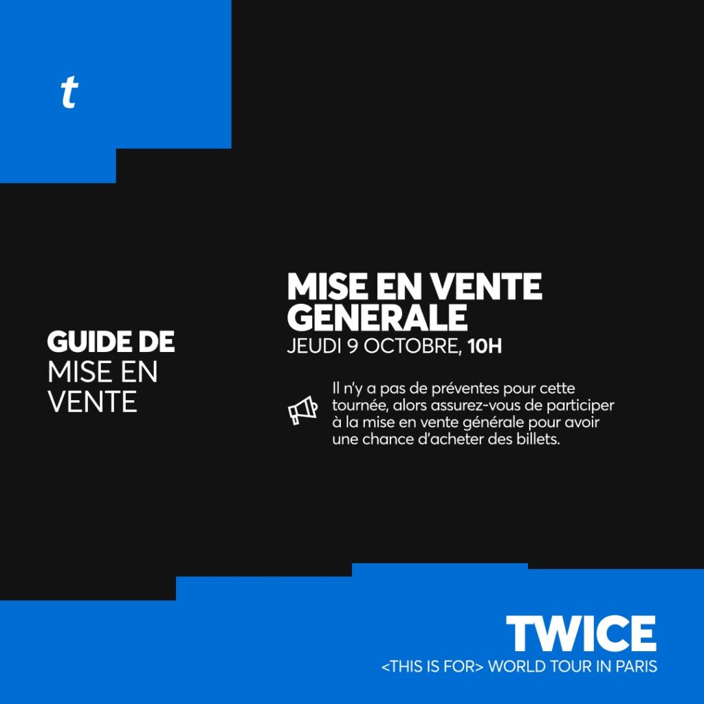 TWICE Guide de mise vente slide 2