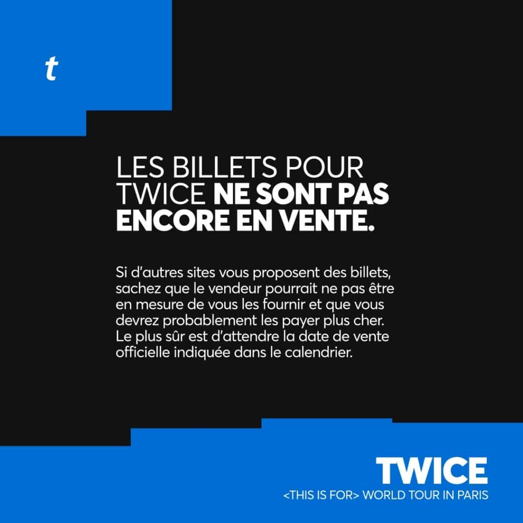 TWICE Guide de mise vente slide 4
