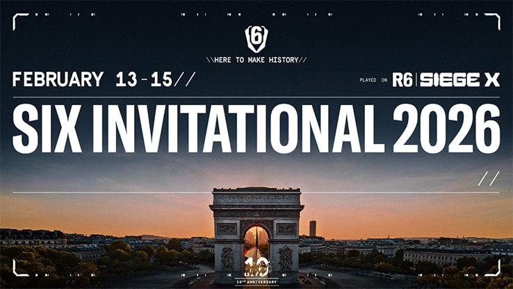Six invitational Paris 2026