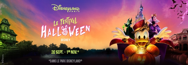 Disneyland Paris - Le Festival Halloween 2026