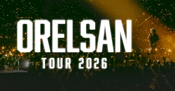 Orelsan tour 2026