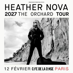 Heather nova concert paris 2027