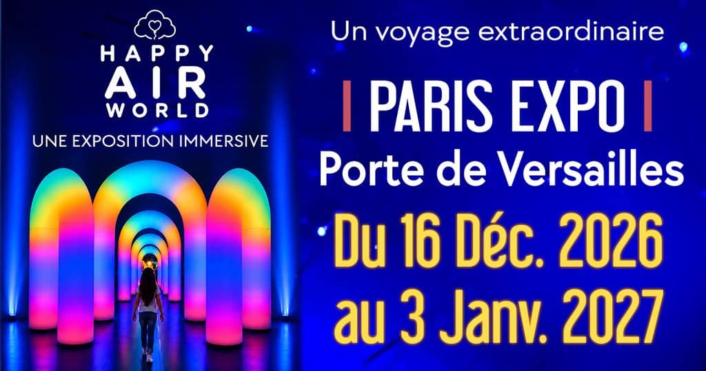 Happy Air World Paris 2026 2027
