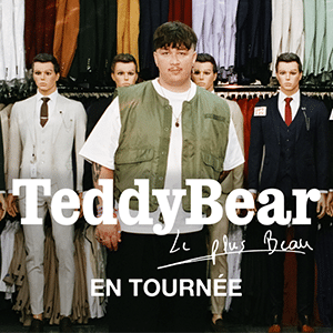 teddybear tournée 2027