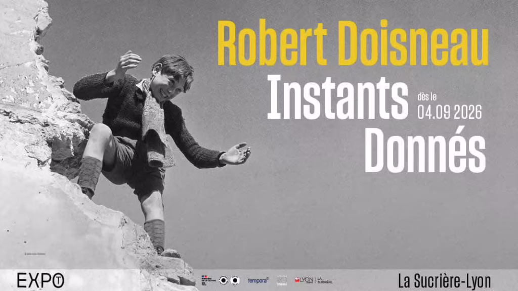 robert doisneau exposition lyon